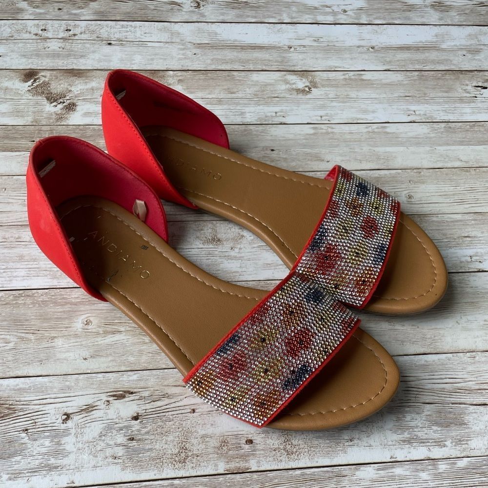 Andiamo Rhinestone Shoes